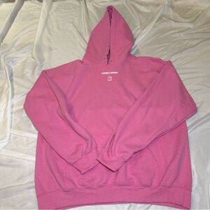 Lonely Ghost Pink Sweatshirt